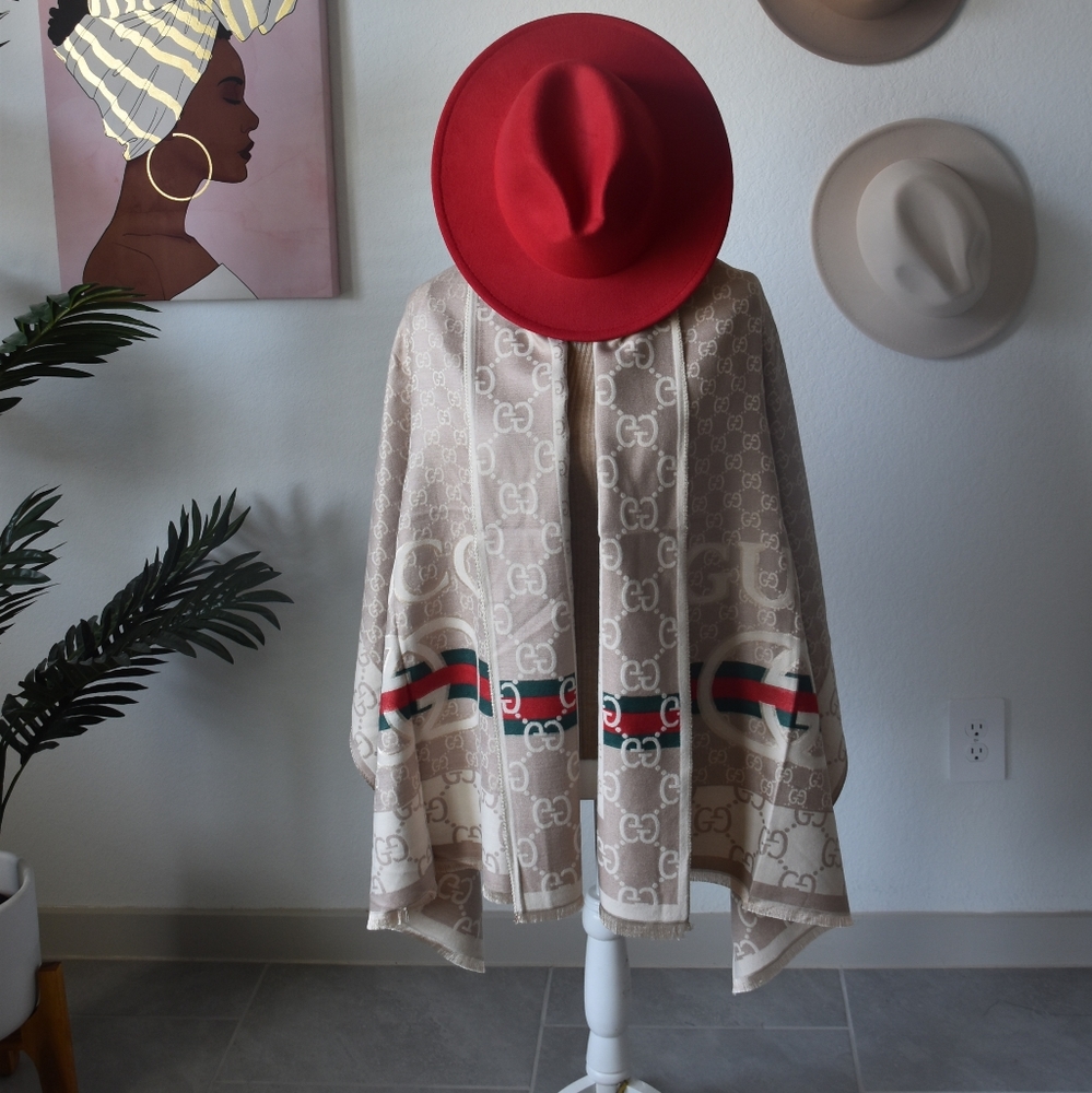 Reversible Stylish Warm Cashmere/Shawl - Picture 4 of 15